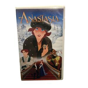 Anastasia (1997) VHS – Don Bluth Animated Classic